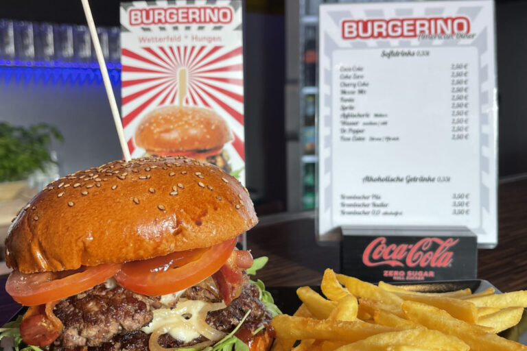 Restaurant Gutschein BURGERINO Laubach