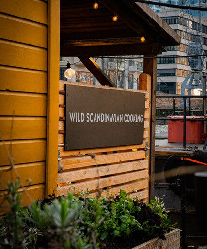 Restaurant Gutschein Wild Scandinavian Cooking Hamburg