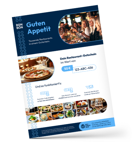Restaurant-Gutschein für BON BON Gutschein Gratis