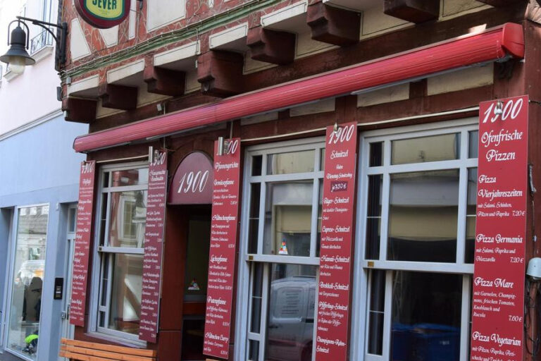 Restaurant Gutschein Café 1900 Marburg