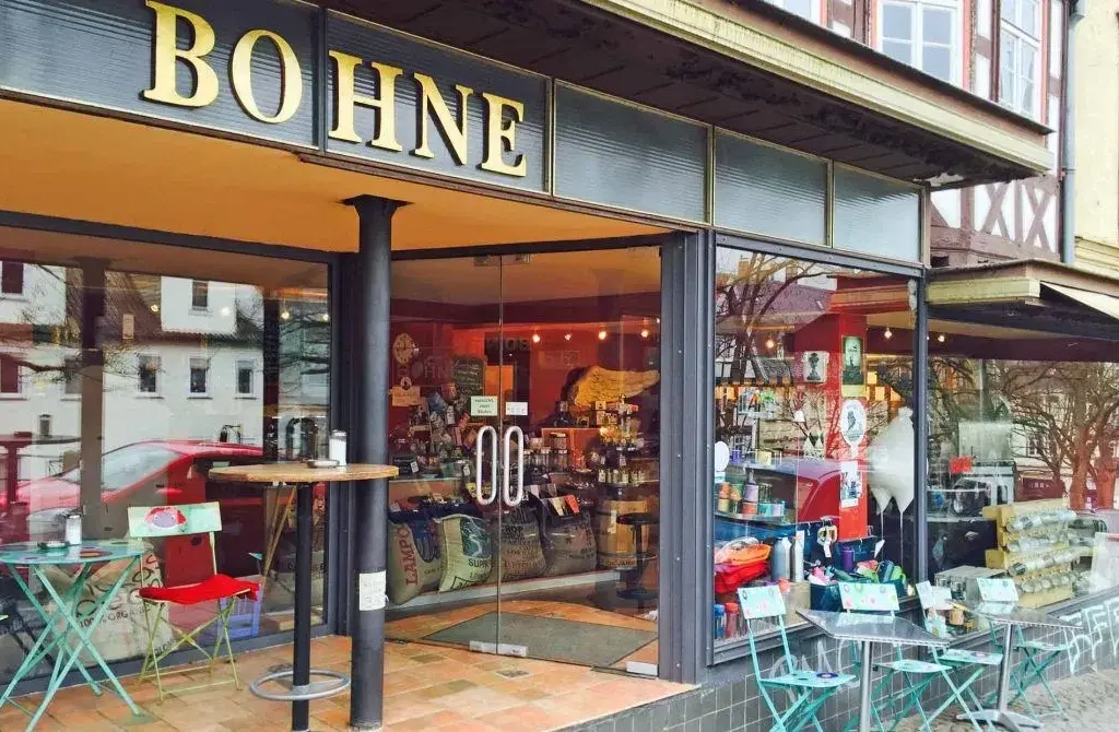 Restaurant Gutschein Kaffeerösterei Bohne Marburg