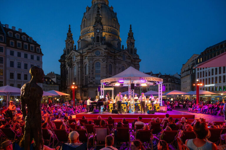 Restaurant Gutschein Palais Sommer Festival Dresden