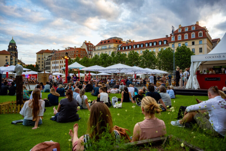 Restaurant Gutschein Palais Sommer Festival Dresden