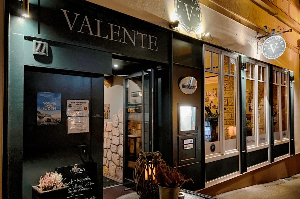 Restaurant Gutschein Ristorante Valente Marburg