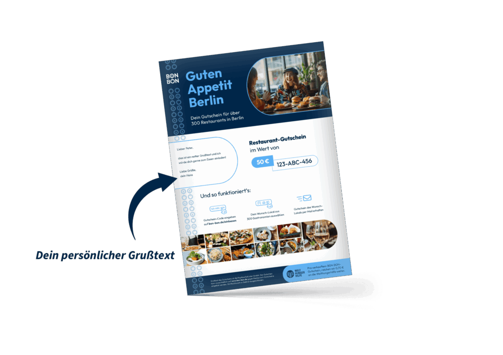 Restaurant Gutschein Berlin