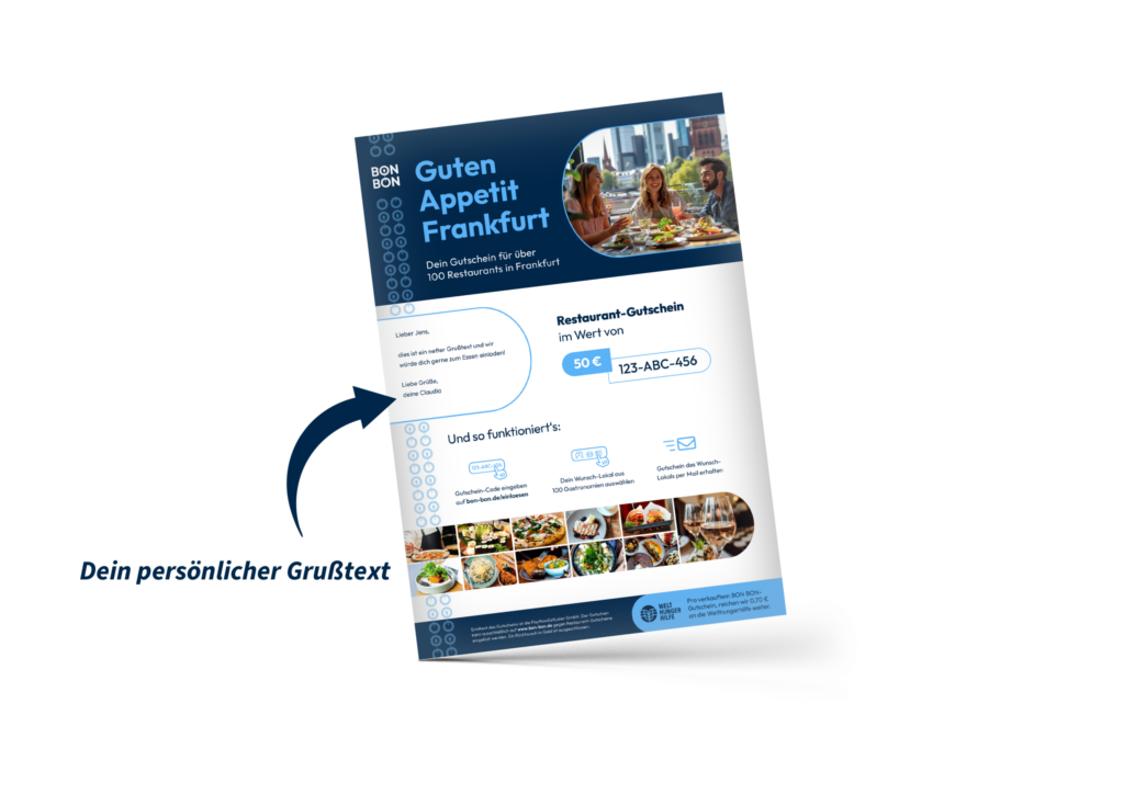 Restaurant Gutschein Frankfurt