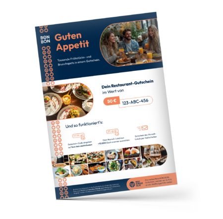 Restaurant-Gutschein für Frühstücks-Gutschein