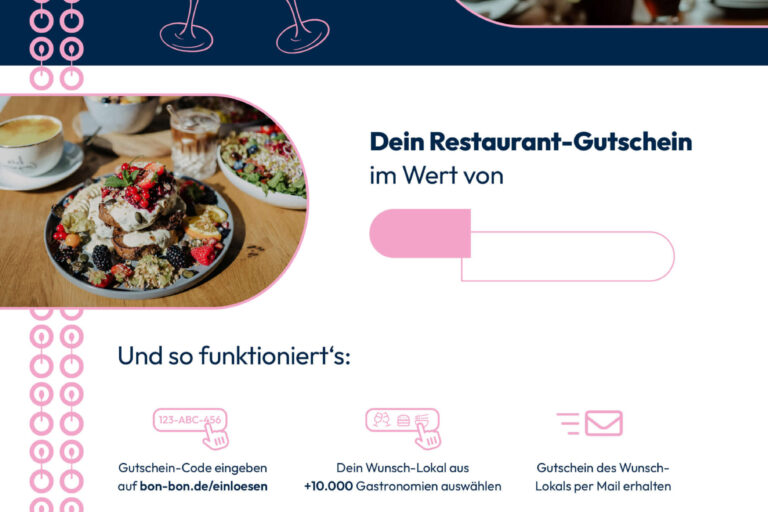 Restaurant Gutschein für Herzlichen Glückwunsch