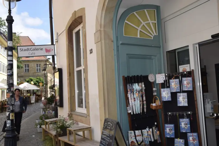 Restaurant Gutschein StadtGalerie Café Osnabrück