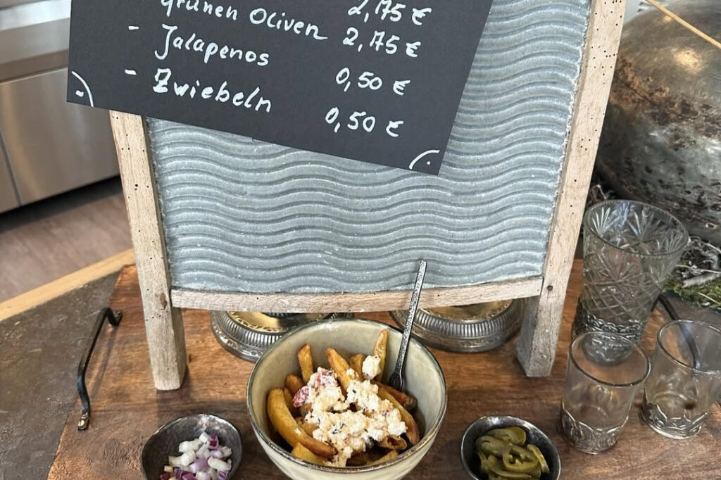 Restaurant Gutschein Stadtkoch Bio-Pommesmanufaktur Osnabrück