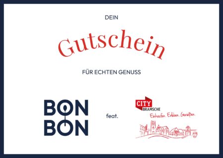 Restaurant-Gutschein für City Bramsche