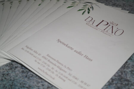 Da Pino Restaurant-Gutschein