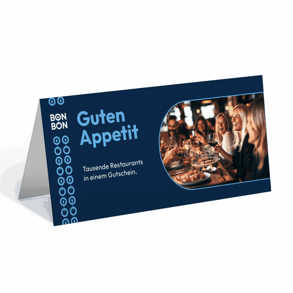 Restaurant Gutschein Geschenk für Frau