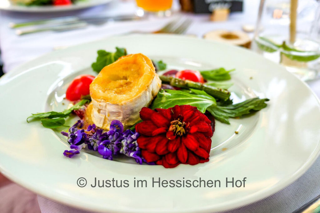 Restaurant Gutschein Justus im Hessischen Hof Gießen