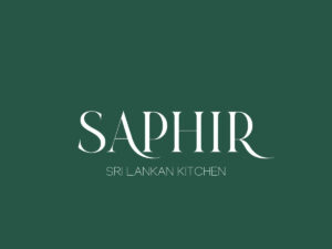 Logo SAPHIR Sri Lankan Kitchen