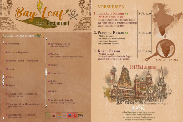 Restaurant Gutschein Bay Leaf Restaurant Singen (Hohentwiel)