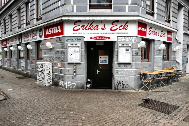 Restaurant Gutschein Erikas Eck Hamburg