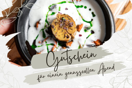 der Weinlobbyist 4-GÄNGE-MENÜ Restaurant-Gutschein