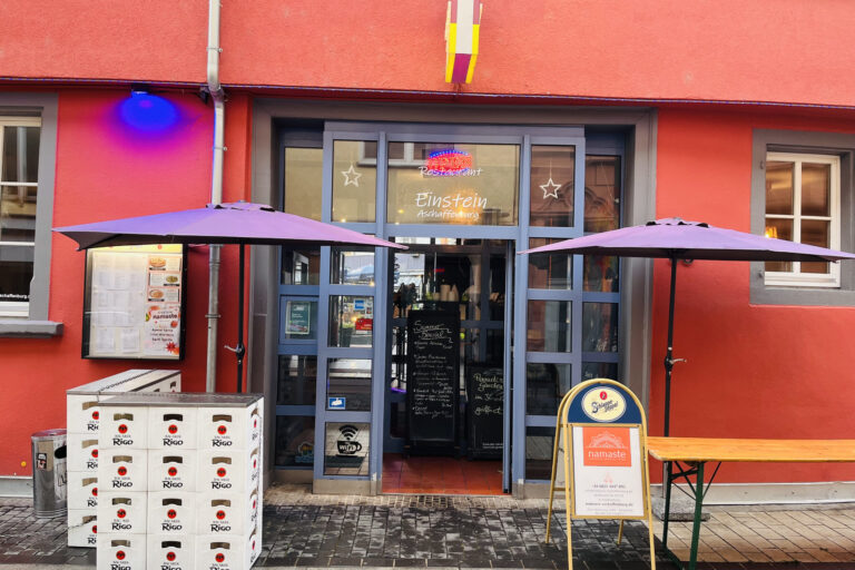 Restaurant Gutschein NAMASTE Aschaffenburg