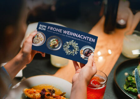 Restaurant Geschenk-Gutscheine Gutscheindesign