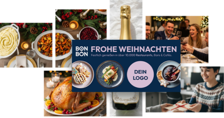 Mitarbeitergeschenk / Weihnachten NEU – 2025 Überarbeitung BON BON Restaurant Gutscheine