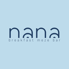 Logo nana I breakfast meze bar