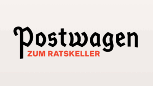 Logo Postwagen zum Ratskeller