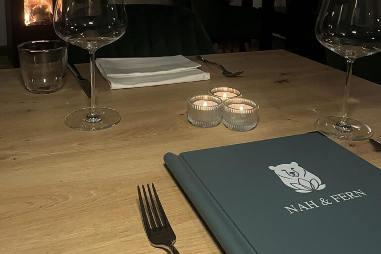 Restaurant Gutschein Restaurant Nah und Fern Berlin