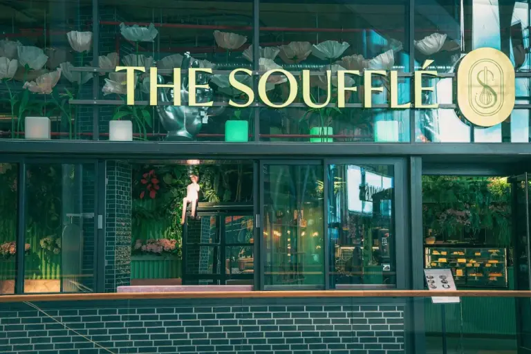Restaurant Gutschein The Soufflé Westfield  dummy