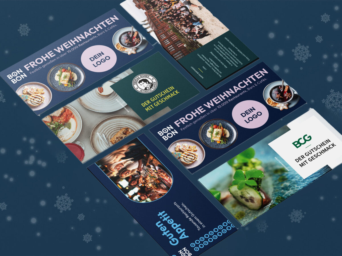 Restaurant Geschenk Gutschein Mitarbeitergeschenk / Weihnachten NEU – 2025 Überarbeitung
