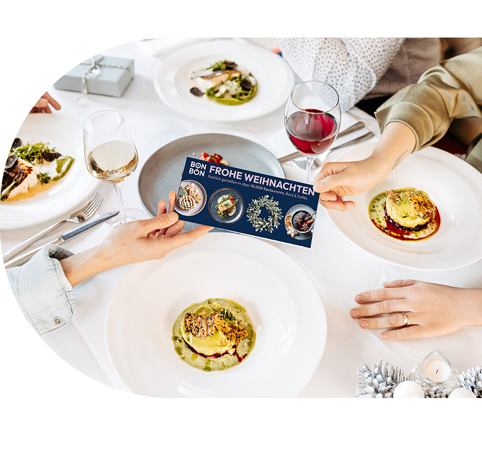 Restaurant-Gutschein-Weihnachten Restaurant Gutschein