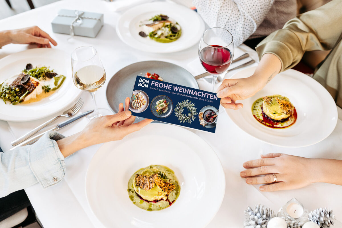 Restaurant-Gutschein Magenta 2025 / Dezember