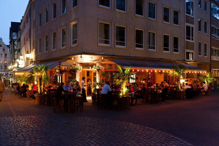 Restaurant Gutschein Cafe & Bar Celona Altstadt Hannover