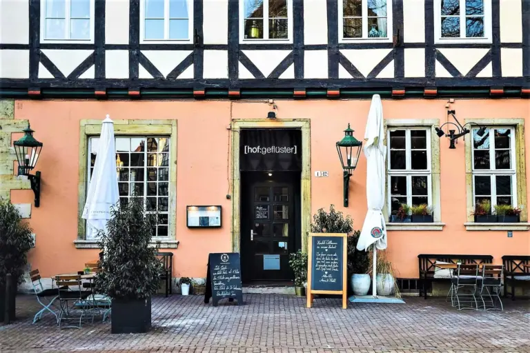 Restaurant Gutschein Hofgeflüster Hannover