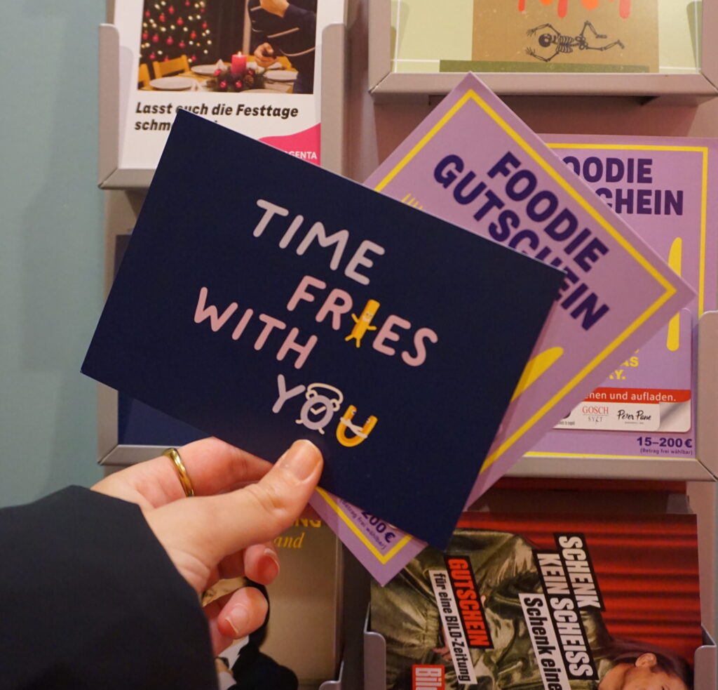 Limited Edition: Hier findest du unsere Foodie-Postkarten Restaurant Gutschein