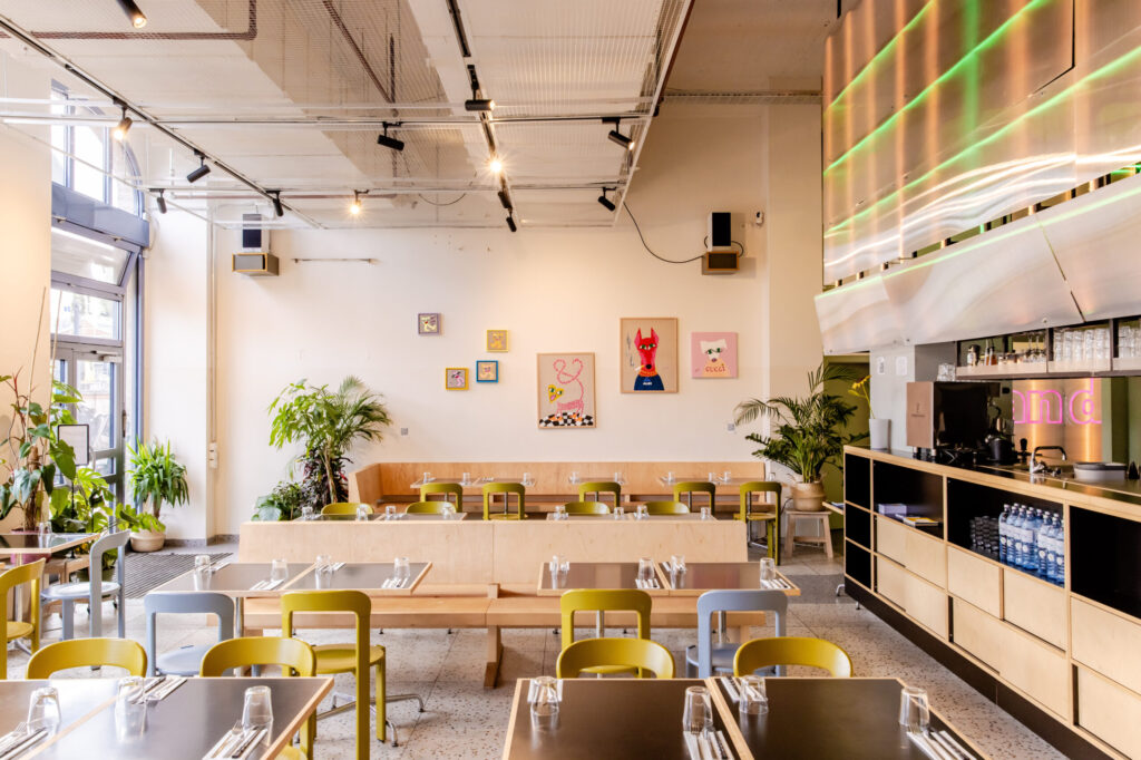 Restaurant Gutschein Brasserie Dandelion Berlin