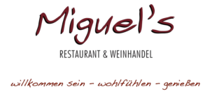 Logo Miguel´s Restaurant & Weinhandel
