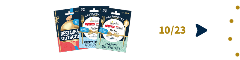 Über uns Restaurant Gutschein