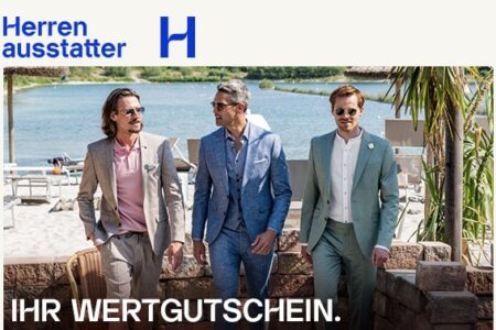Herrenausstatter.de Restaurant-Gutschein