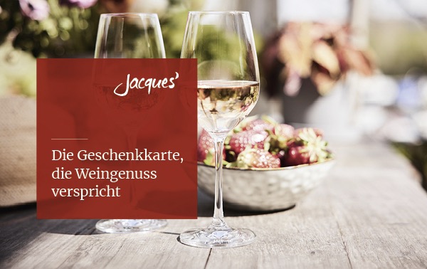 Restaurant Gutschein für Jacques Wein-Depot