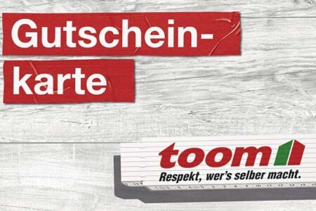 TOOM Baumarkt Restaurant-Gutschein