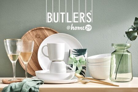 Butlers at home24 Restaurant-Gutschein