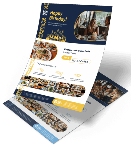 Vorschau Restaurant-Gutschein 