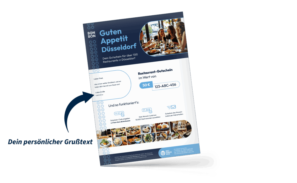 Restaurant Gutschein Düsseldorf