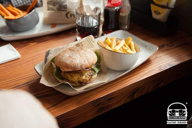 Restaurant Gutschein Gatsby Burger Bremen