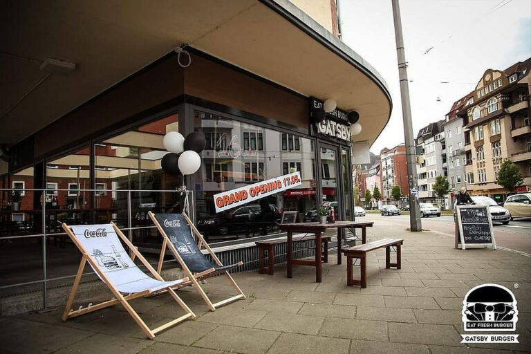 Restaurant Gutschein Gatsby Burger Bremen