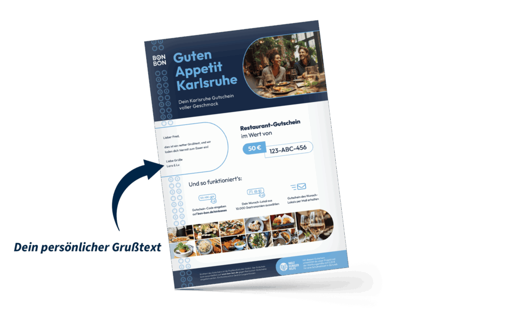 Restaurant Gutschein Karlsruhe