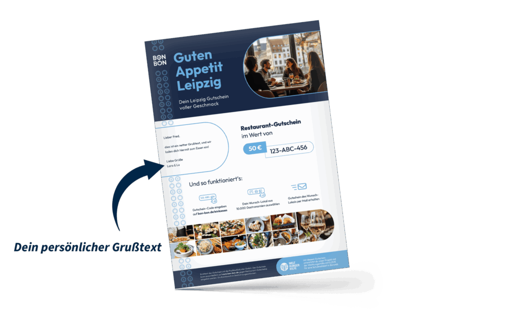 Restaurant Gutschein Leipzig