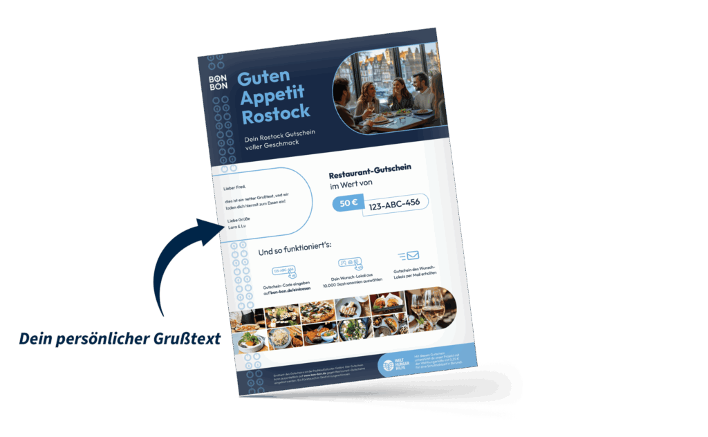 Restaurant Gutschein Rostock