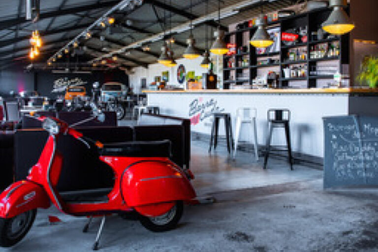 Restaurant Gutschein für Barracuda Garage